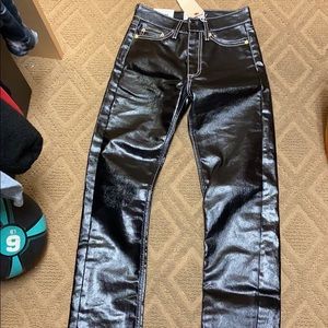 regular straight eytys jeans.